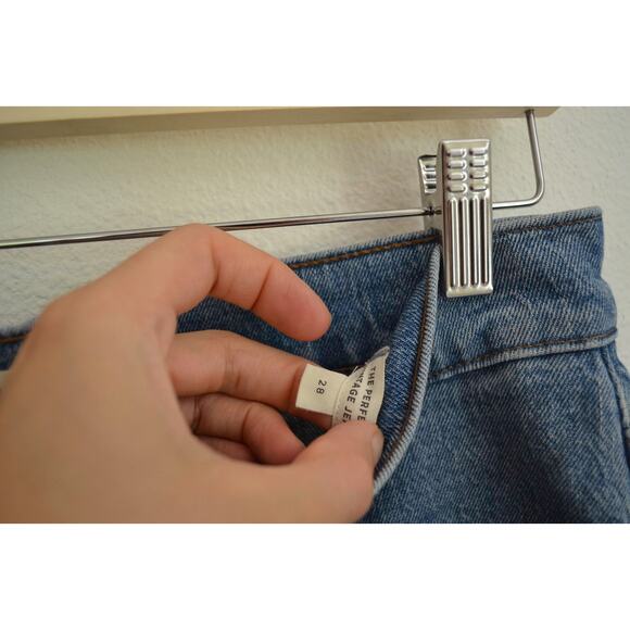 Madewell Perfect Vintage Jeans Size 28 - Picture 2 of 3